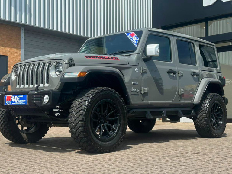 Jeep Wrangler Wrangler Rubicon Grey #12