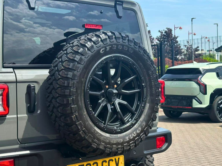Jeep Wrangler Wrangler Rubicon Grey #18