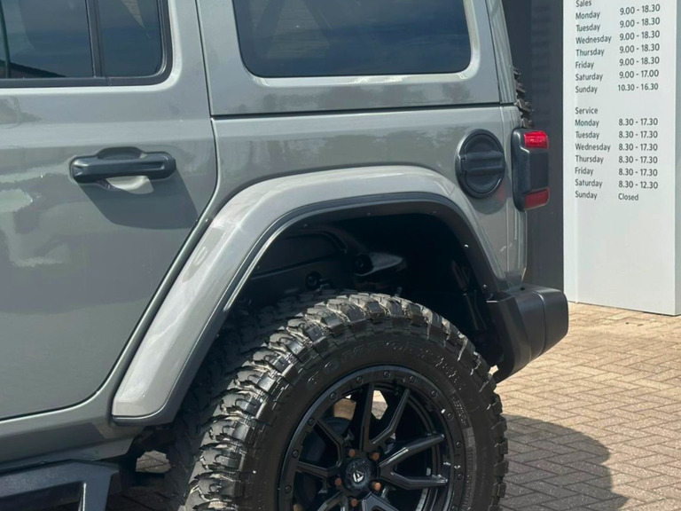 Jeep Wrangler Wrangler Rubicon Grey #24