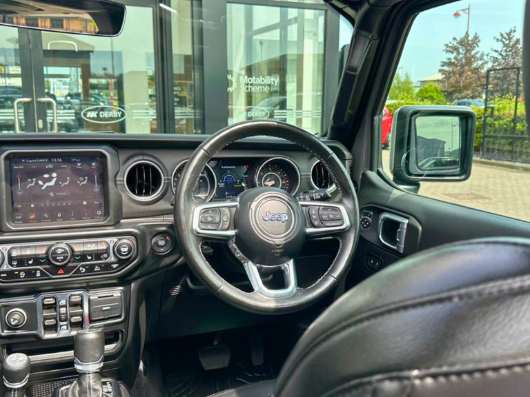 Jeep Wrangler Wrangler Rubicon Grey #30