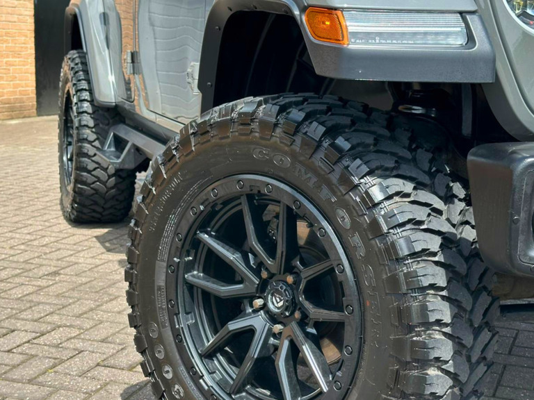 Jeep Wrangler 2.0 Gme Sahara Grey #6