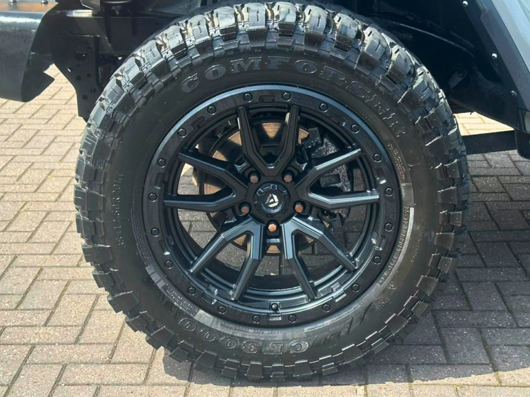 Jeep Wrangler Wrangler Rubicon Grey #14