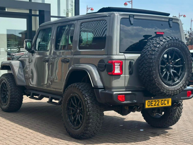 Jeep Wrangler Wrangler Rubicon Grey #16