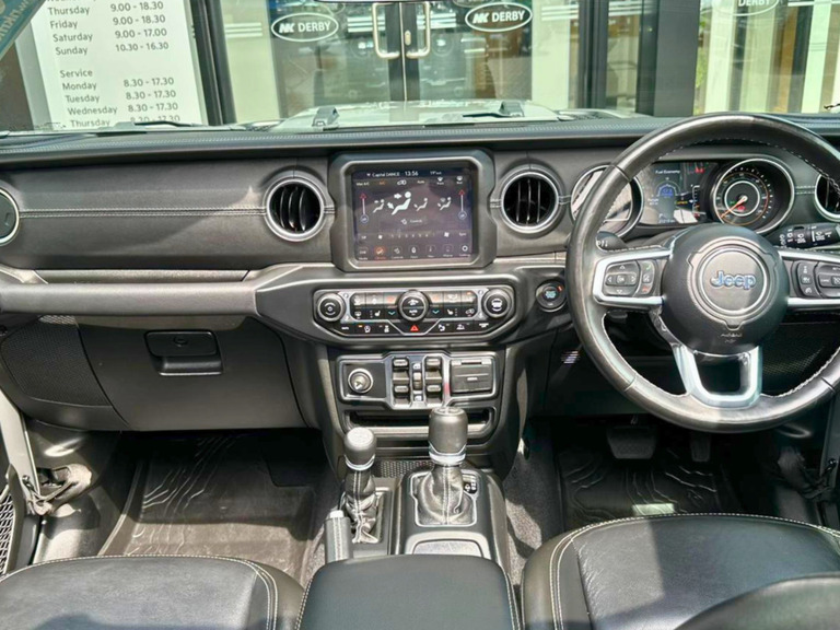 Jeep Wrangler Wrangler Rubicon Grey #27
