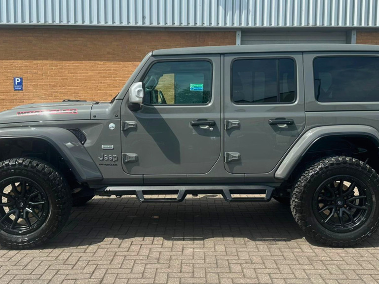 Jeep Wrangler Wrangler Rubicon Grey #13