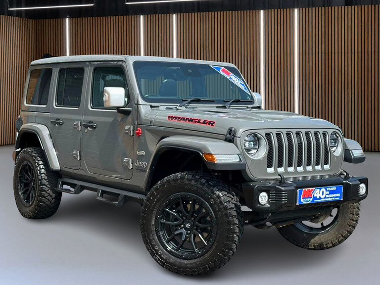 Jeep Wrangler 2.0 Gme Sahara Grey