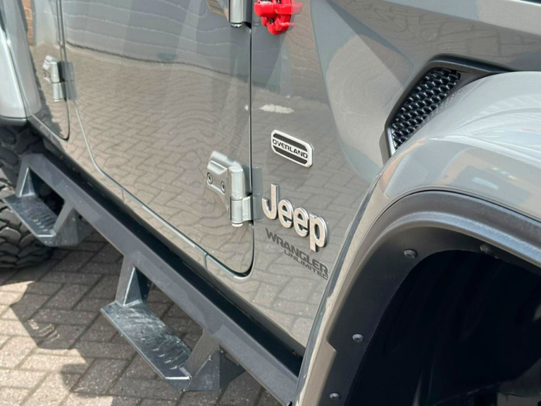 Jeep Wrangler Wrangler Rubicon Grey #8