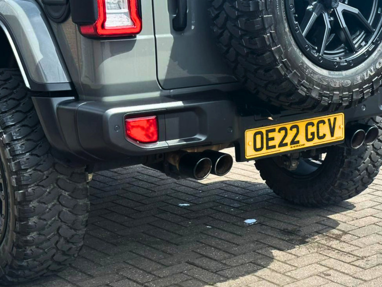 Jeep Wrangler Wrangler Rubicon Grey #17