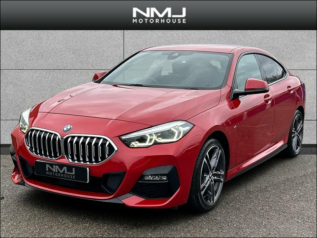 BMW 2 Series Gran Coupe 2021 1.5 218I M Sport Dct Euro 6 Ss Red #3
