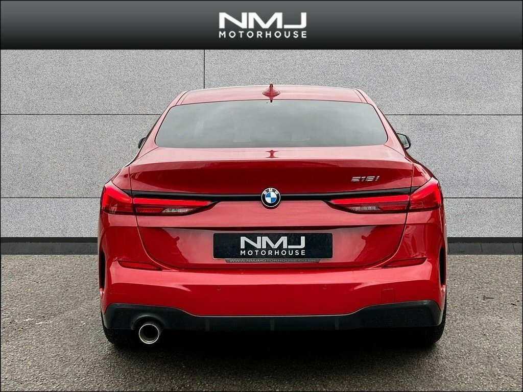 BMW 2 Series Gran Coupe 2021 1.5 218I M Sport Dct Euro 6 Ss Red #6