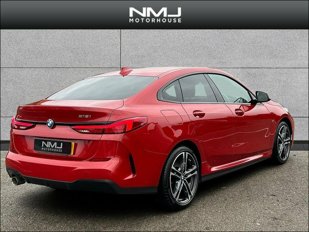 BMW 2 Series Gran Coupe 2021 1.5 218I M Sport Dct Euro 6 Ss Red #5
