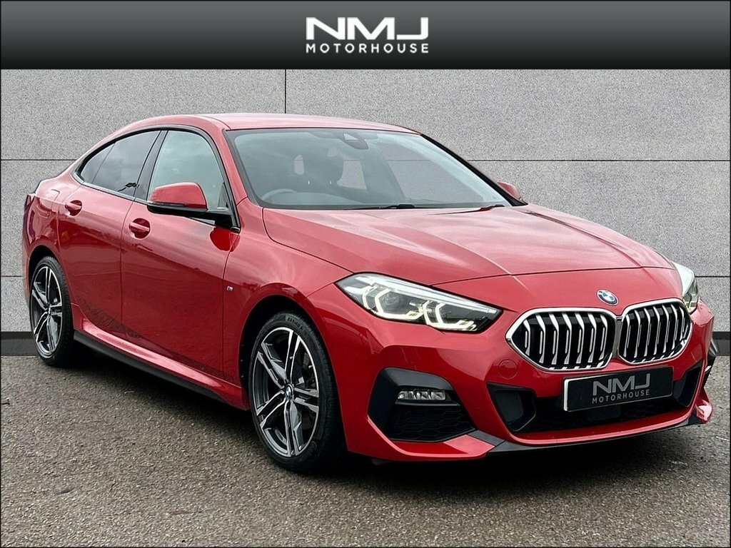 BMW 2 Series Gran Coupe 2021 1.5 218I M Sport Dct Euro 6 Ss Red