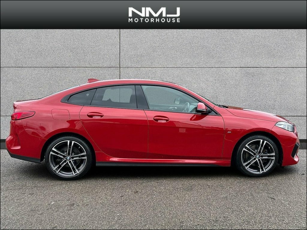 BMW 2 Series Gran Coupe 2021 1.5 218I M Sport Dct Euro 6 Ss Red #4