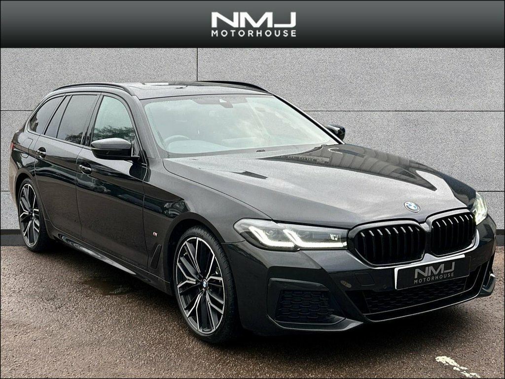BMW 5 Series 2023 2.0 520D Mht M Sport Touring Steptronic Euro Black