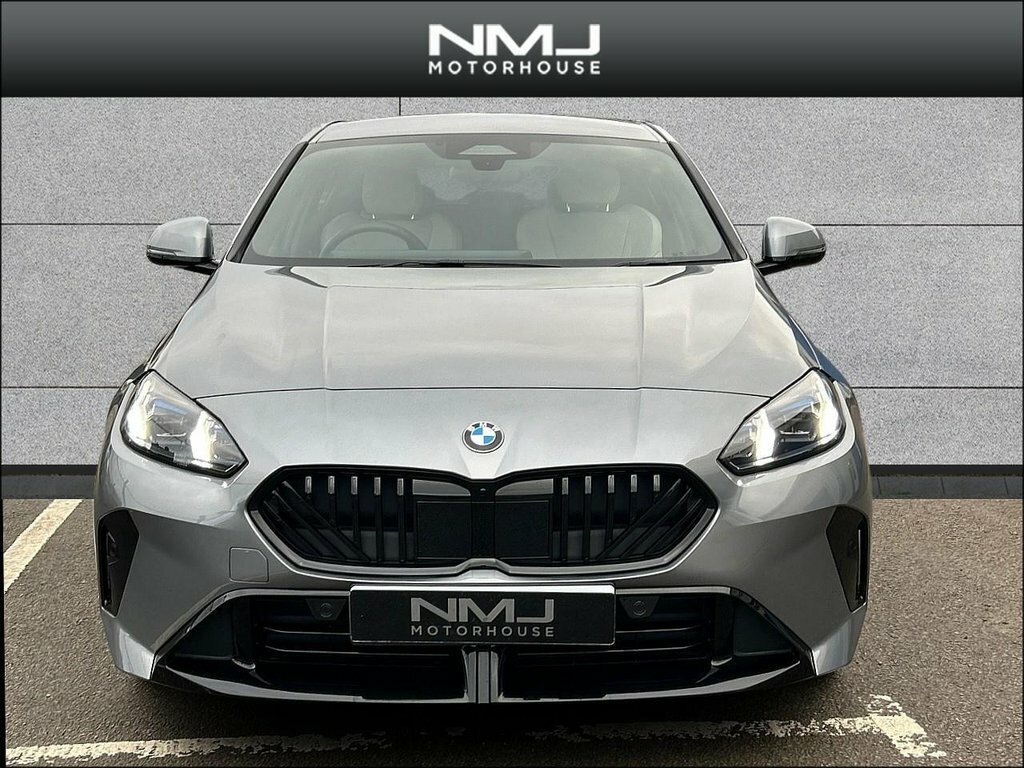 BMW 1 Series 2024 1.5 120I Mht M Sport Hatchback Hyb GF74WJU Grey #2