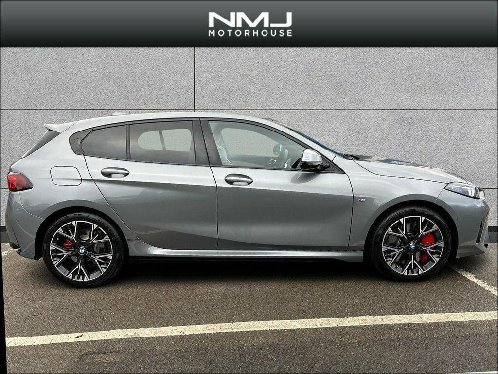 BMW 1 Series 2024 1.5 120I Mht M Sport Hatchback Hyb GF74WJU Grey #4
