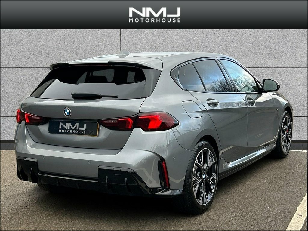 BMW 1 Series 2024 1.5 120I Mht M Sport Hatchback Hyb GF74WJU Grey #5