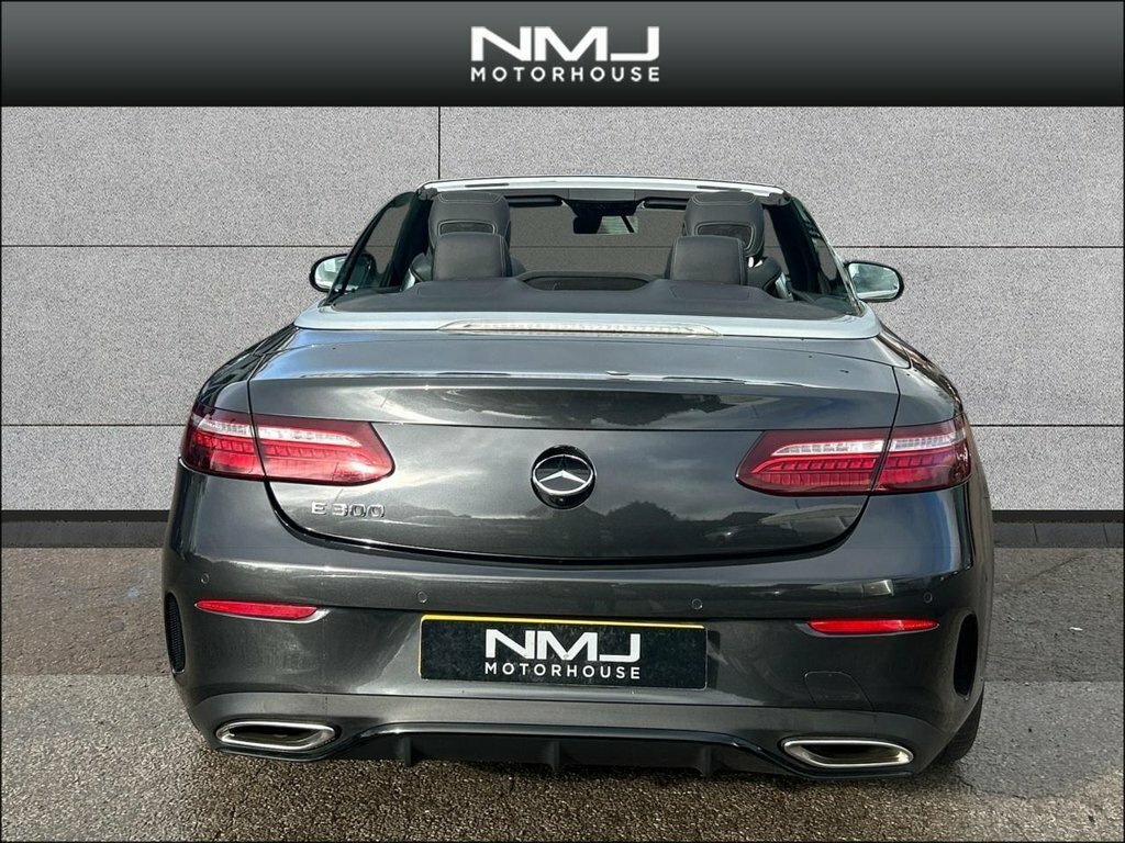 Mercedes-Benz E Class 2021 2.0 E300h Mhev Amg Line Night Edition Premiu SL21JWD Grey #6