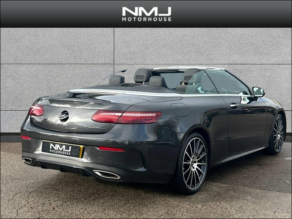 Mercedes-Benz E Class 2021 2.0 E300h Mhev Amg Line Night Edition Premiu SL21JWD Grey #5