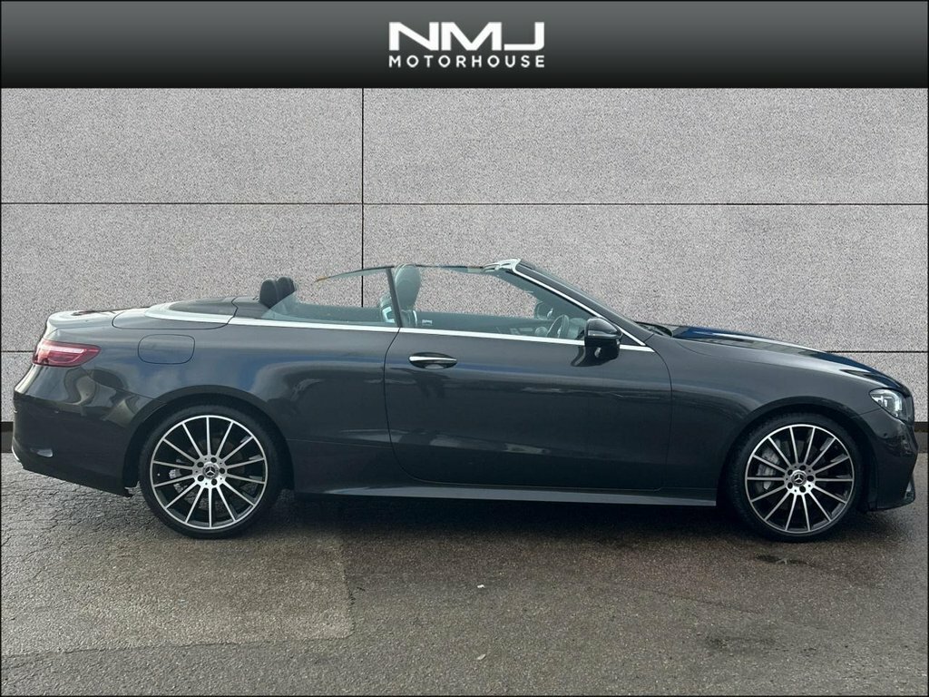 Mercedes-Benz E Class 2021 2.0 E300h Mhev Amg Line Night Edition Premiu SL21JWD Grey #4