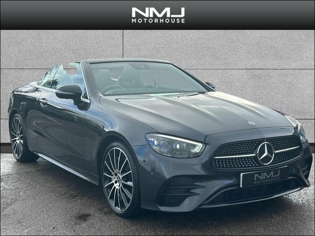 Mercedes-Benz E Class 2021 2.0 E300h Mhev Amg Line Night Edition Premiu Grey