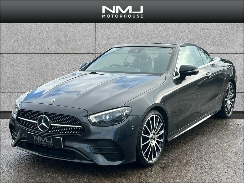 Mercedes-Benz E Class 2021 2.0 E300h Mhev Amg Line Night Edition Premiu SL21JWD Grey #3