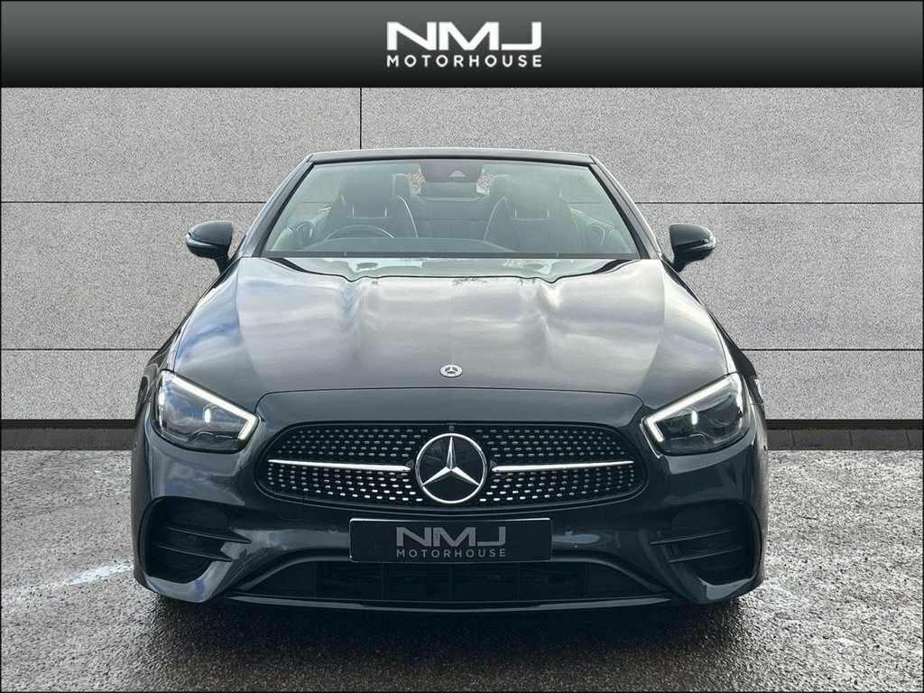 Mercedes-Benz E Class 2021 2.0 E300h Mhev Amg Line Night Edition Premiu SL21JWD Grey #2