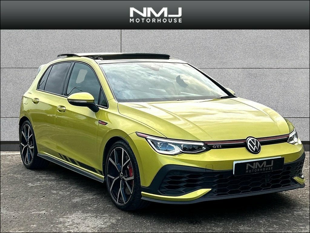Volkswagen Golf 2022 2.0 Tsi Gti Clubsport Dsg Euro 6 Ss Yellow