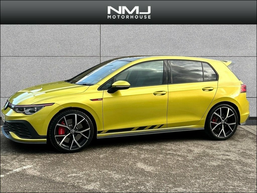 Volkswagen Golf 2022 2.0 Tsi Gti Clubsport Dsg Euro 6 Ss Yellow #6