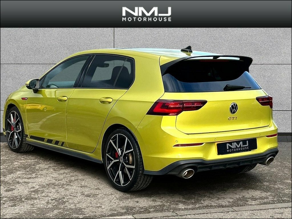 Volkswagen Golf 2022 2.0 Tsi Gti Clubsport Dsg Euro 6 Ss Yellow #4