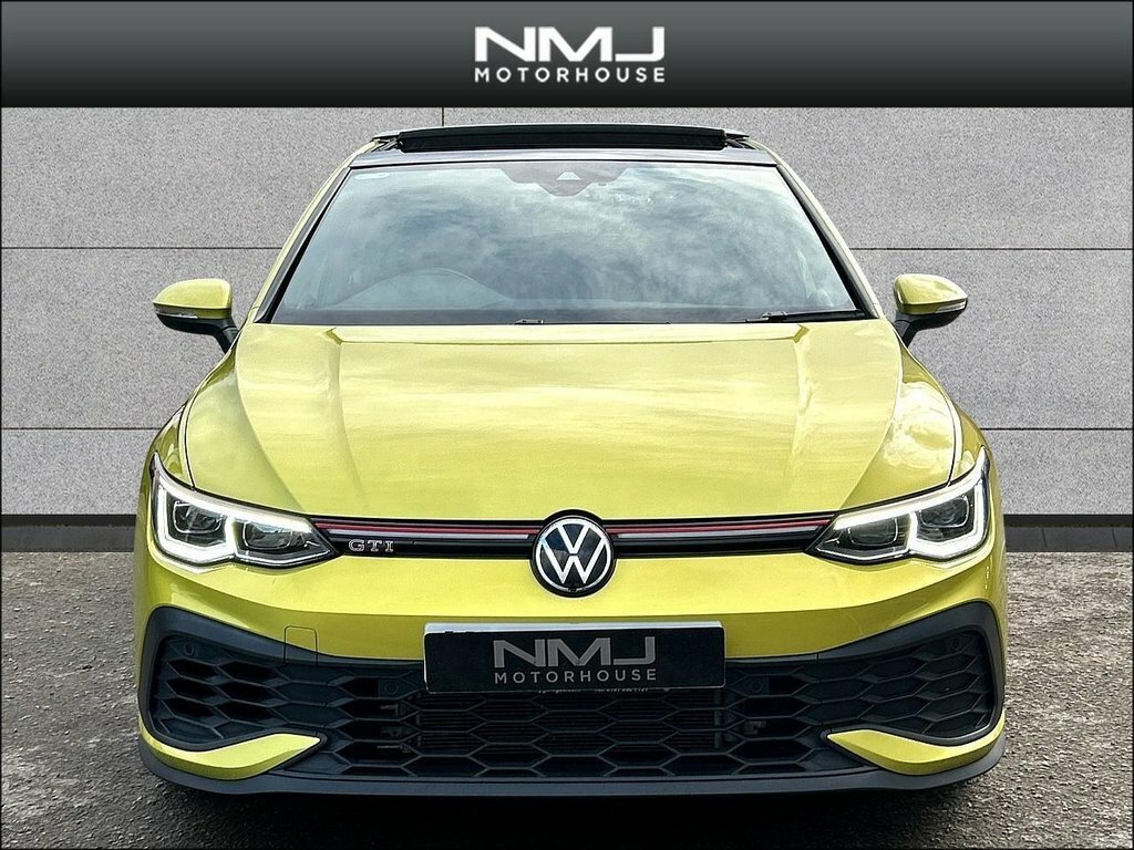 Volkswagen Golf 2022 2.0 Tsi Gti Clubsport Dsg Euro 6 Ss Yellow #2