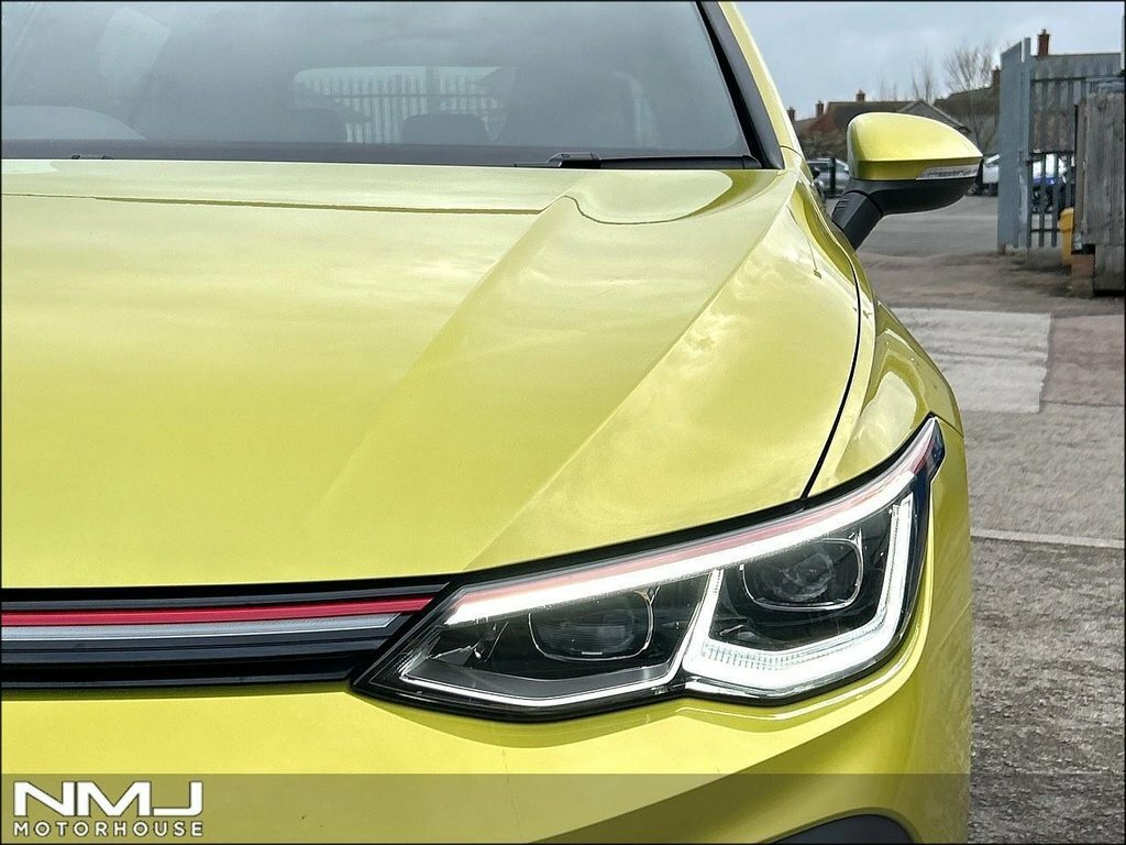 Volkswagen Golf 2022 2.0 Tsi Gti Clubsport Dsg Euro 6 Ss Yellow #5