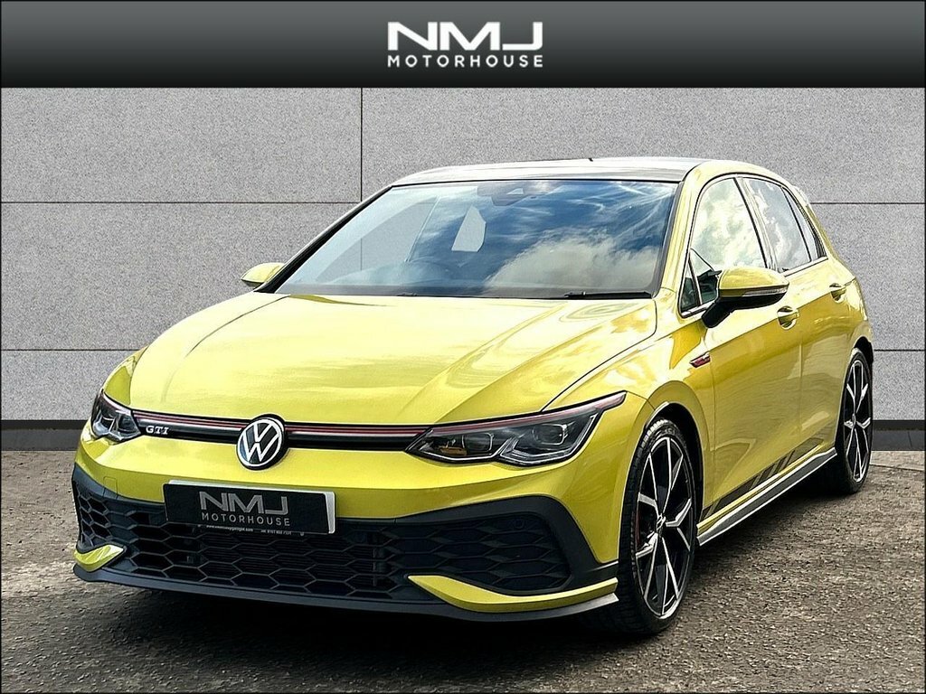 Volkswagen Golf 2022 2.0 Tsi Gti Clubsport Dsg Euro 6 Ss Yellow #3