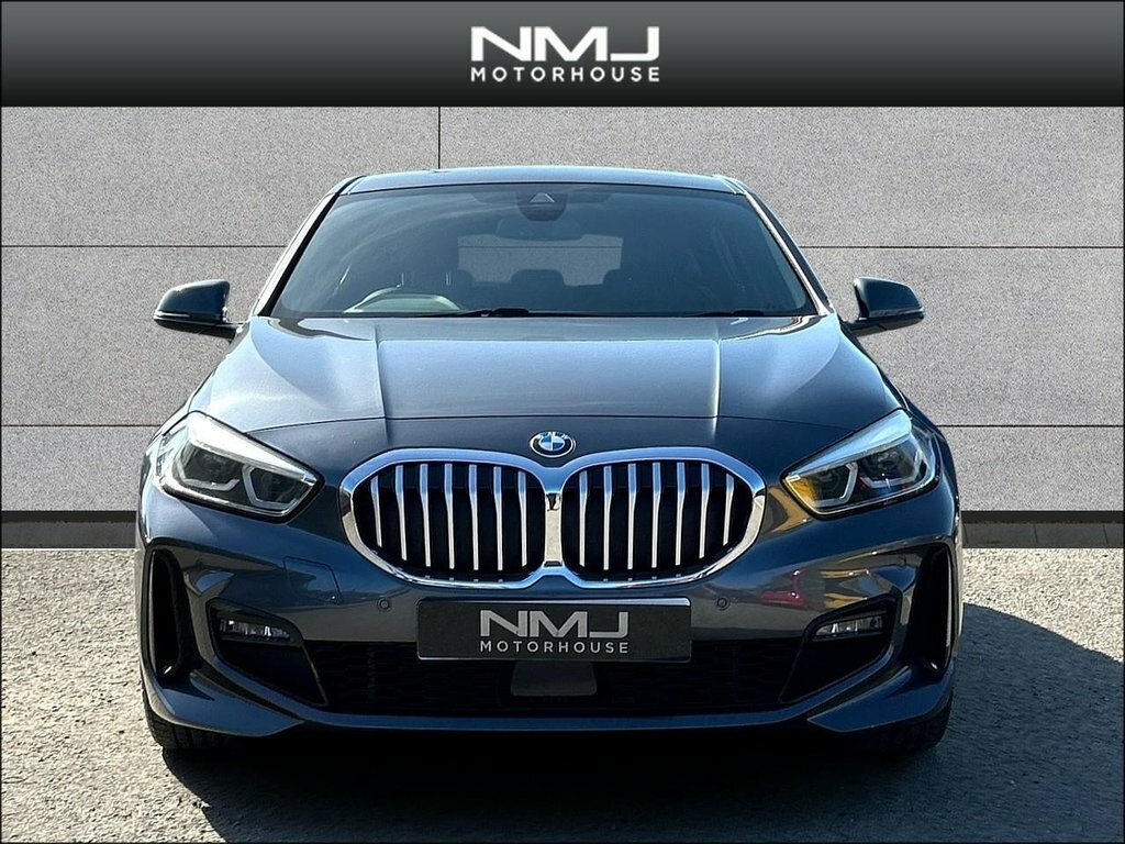 BMW 1 Series 2019 2.0 118D M Sport Euro 6 Ss Grey #2