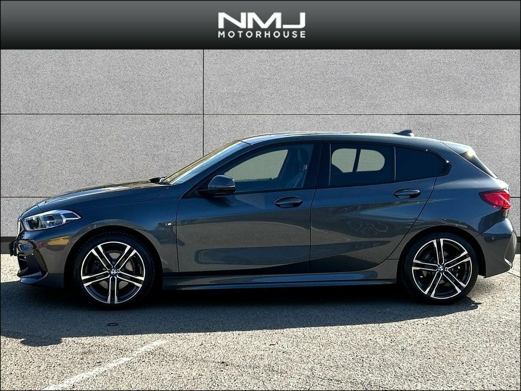 BMW 1 Series 2019 2.0 118D M Sport Euro 6 Ss Grey #6