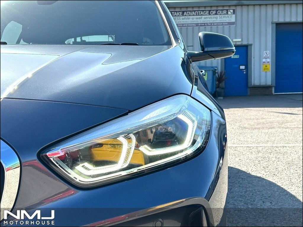 BMW 1 Series 2019 2.0 118D M Sport Euro 6 Ss Grey #5