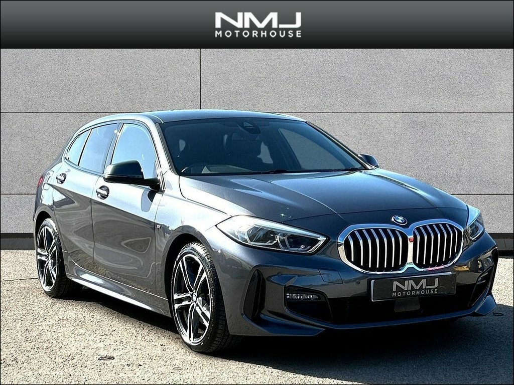 BMW 1 Series 2019 2.0 118D M Sport Euro 6 Ss Grey
