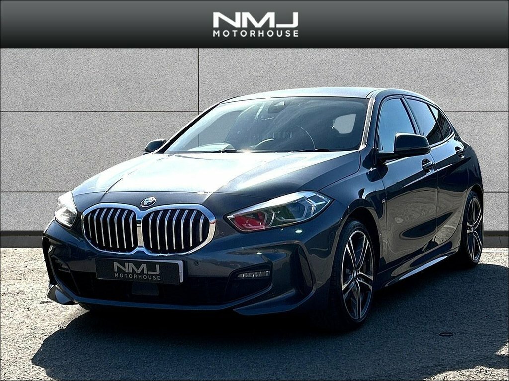 BMW 1 Series 2019 2.0 118D M Sport Euro 6 Ss Grey #3