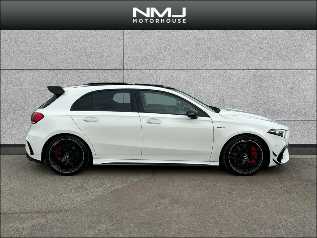 Mercedes-Benz A Class 2020 2.0 A45 Amg S Plus 8G-dct 4Matic Euro 6 Ss PL20ECZ White #3