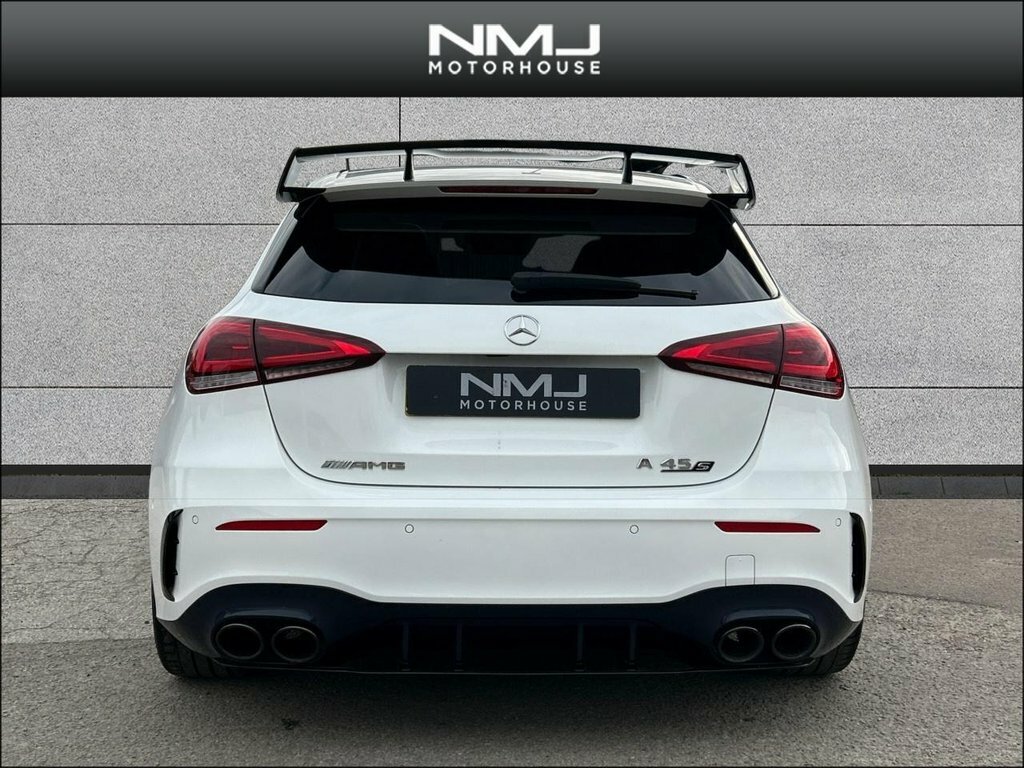 Mercedes-Benz A Class 2020 2.0 A45 Amg S Plus 8G-dct 4Matic Euro 6 Ss PL20ECZ White #4