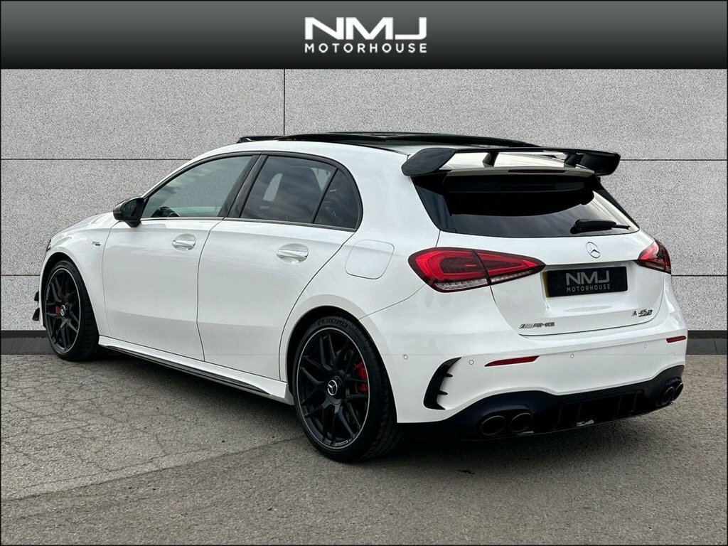 Mercedes-Benz A Class 2020 2.0 A45 Amg S Plus 8G-dct 4Matic Euro 6 Ss PL20ECZ White #5