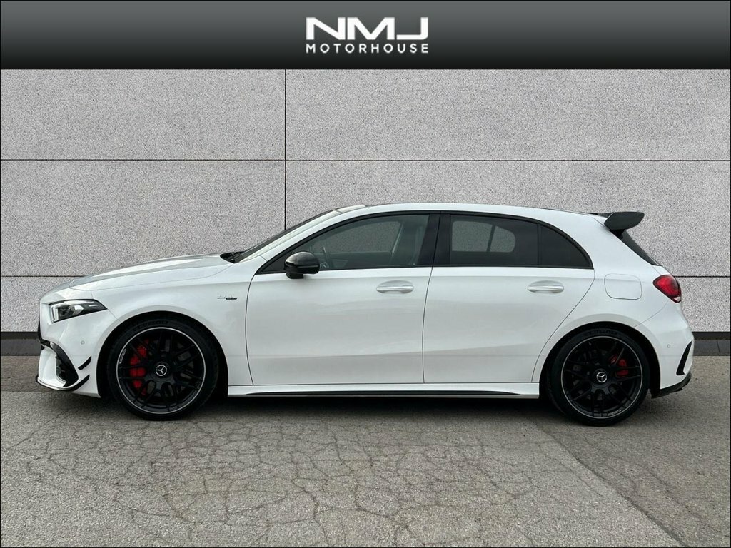 Mercedes-Benz A Class 2020 2.0 A45 Amg S Plus 8G-dct 4Matic Euro 6 Ss PL20ECZ White #6