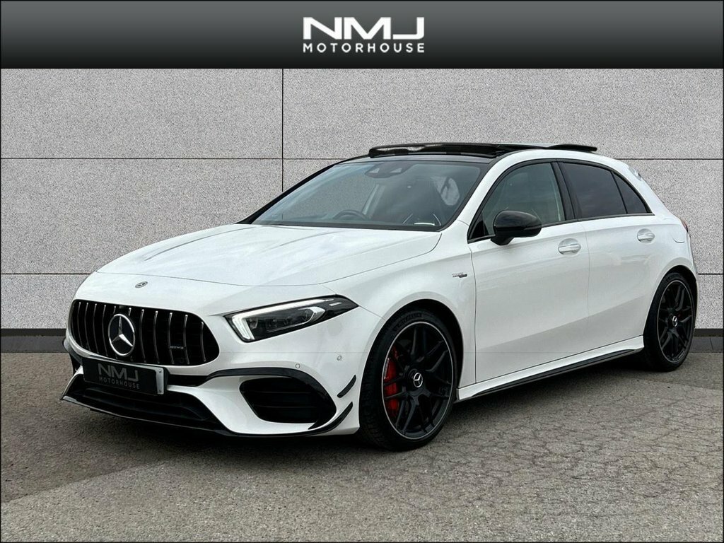 Mercedes-Benz A Class 2020 2.0 A45 Amg S Plus 8G-dct 4Matic Euro 6 Ss PL20ECZ White #2