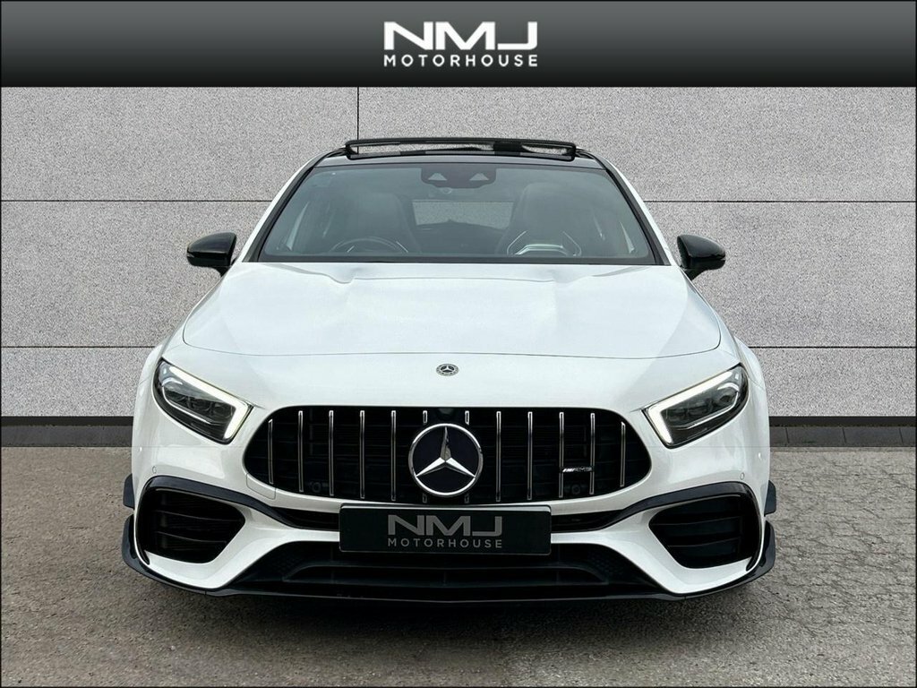 Mercedes-Benz A Class 2020 2.0 A45 Amg S Plus 8G-dct 4Matic Euro 6 Ss White