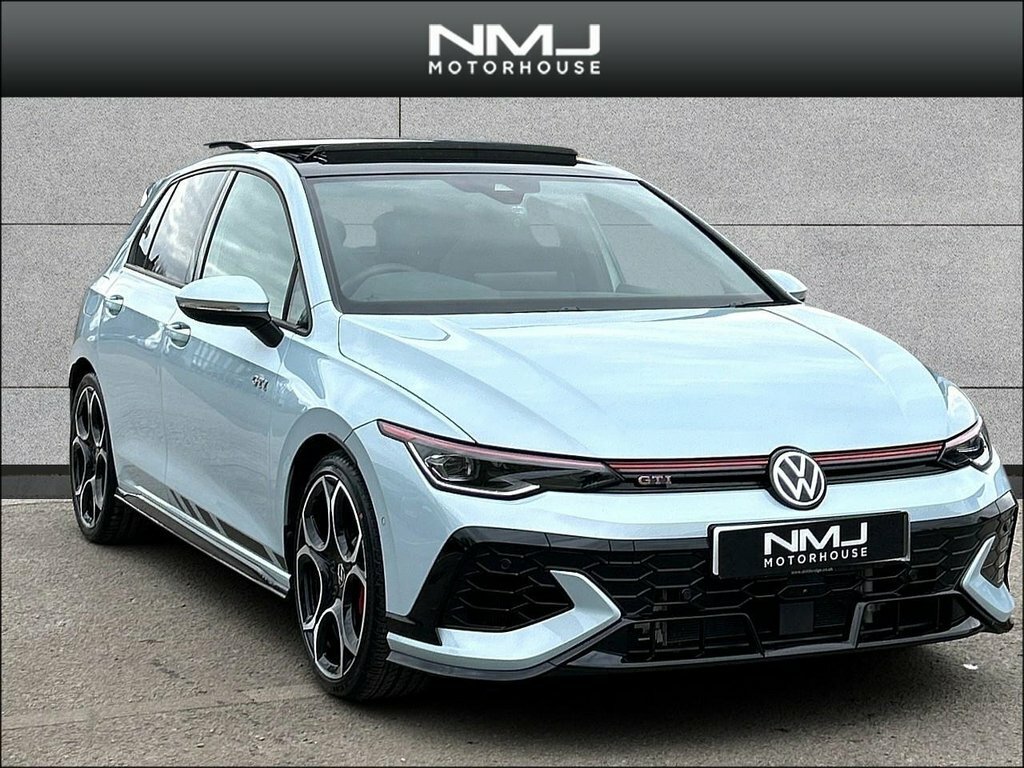 Volkswagen Golf 2025 2.0 Tsi Gti Clubsport Dsg Euro 6 Ss Blue