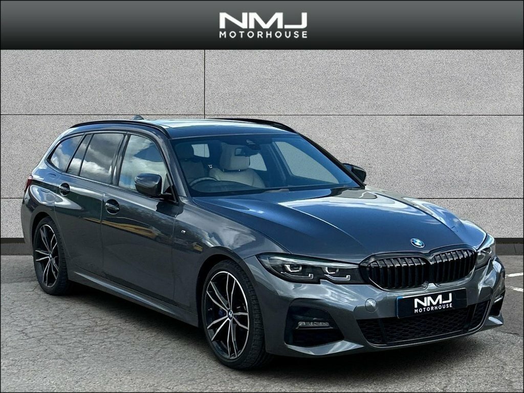 BMW 3 Series 2021 2.0 330I M Sport Touring Euro 6 Ss Grey