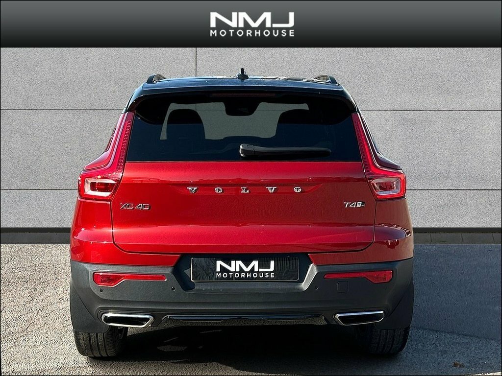 Volvo XC40 2019 2.0 T4 R-design Awd Euro 6 Ss Red #6