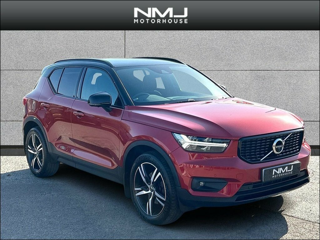 Volvo XC40 2019 2.0 T4 R-design Awd Euro 6 Ss Red