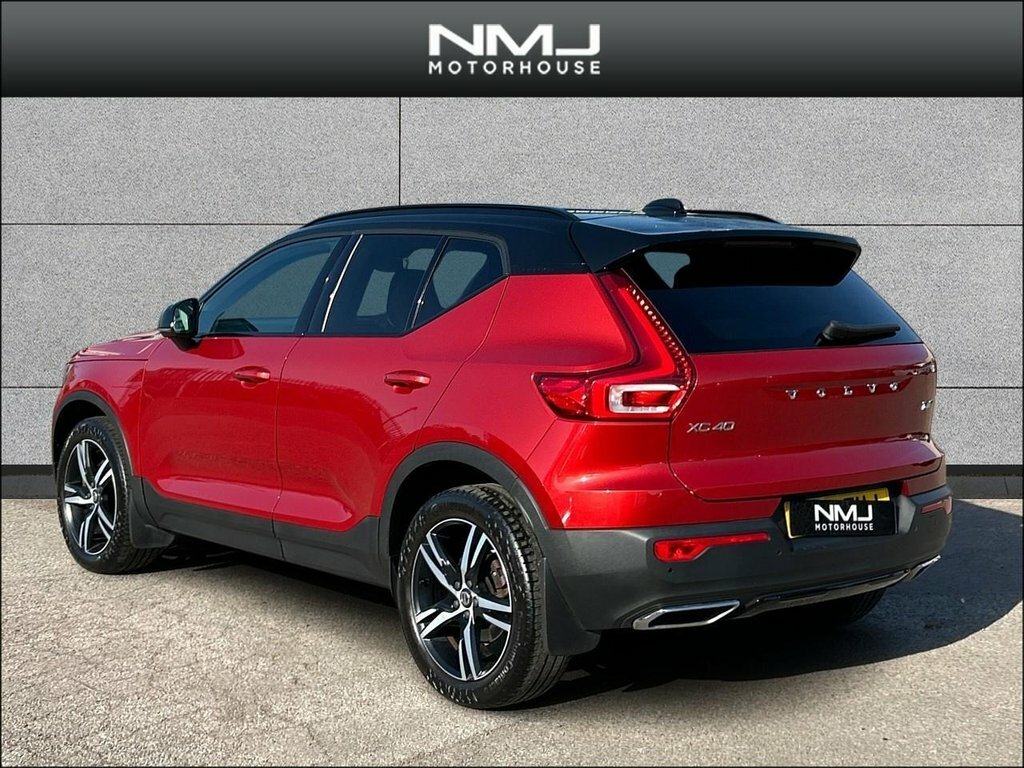 Volvo XC40 2019 2.0 T4 R-design Awd Euro 6 Ss Red #4