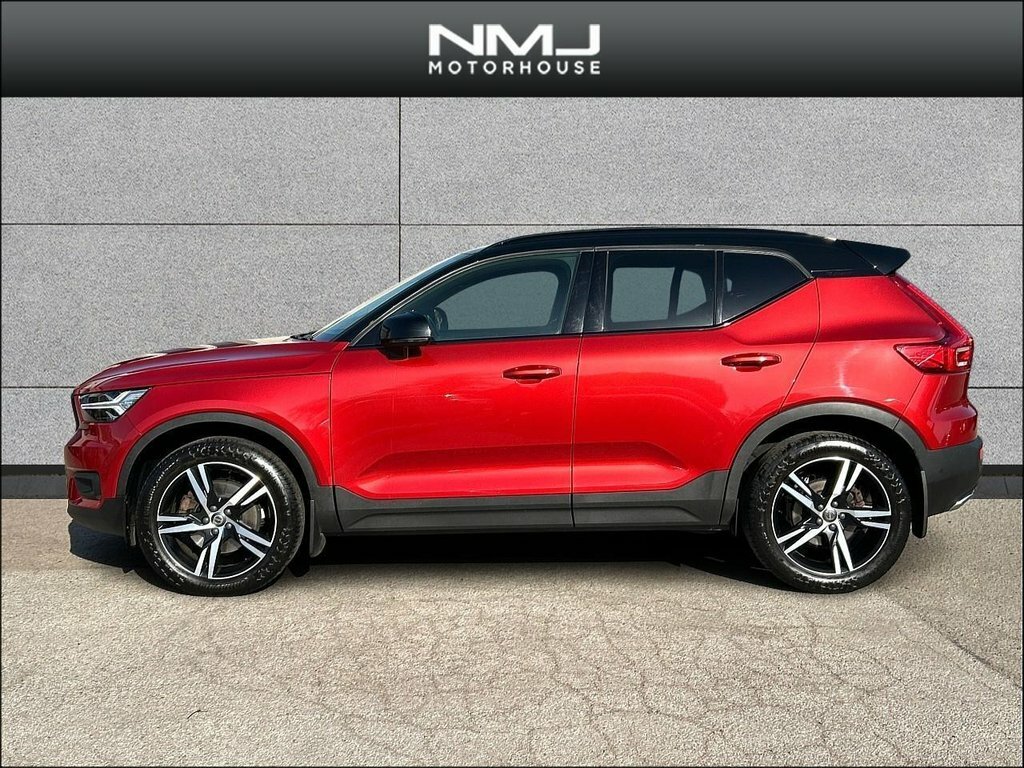Volvo XC40 2019 2.0 T4 R-design Awd Euro 6 Ss Red #5